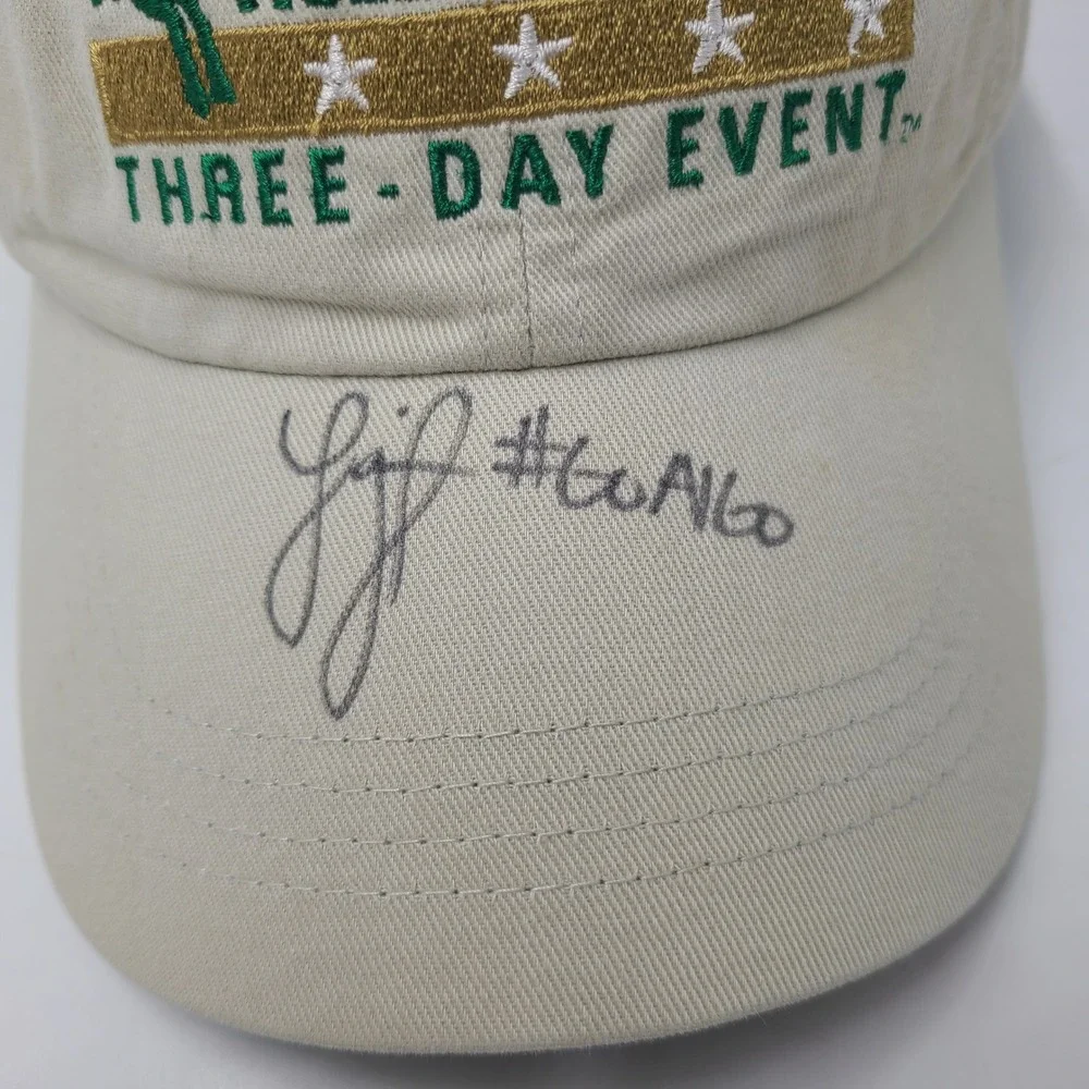 Rolex Kentucky Three-Day Event Hat Strapback (Fits Small) Horse Racing 2016 Logo